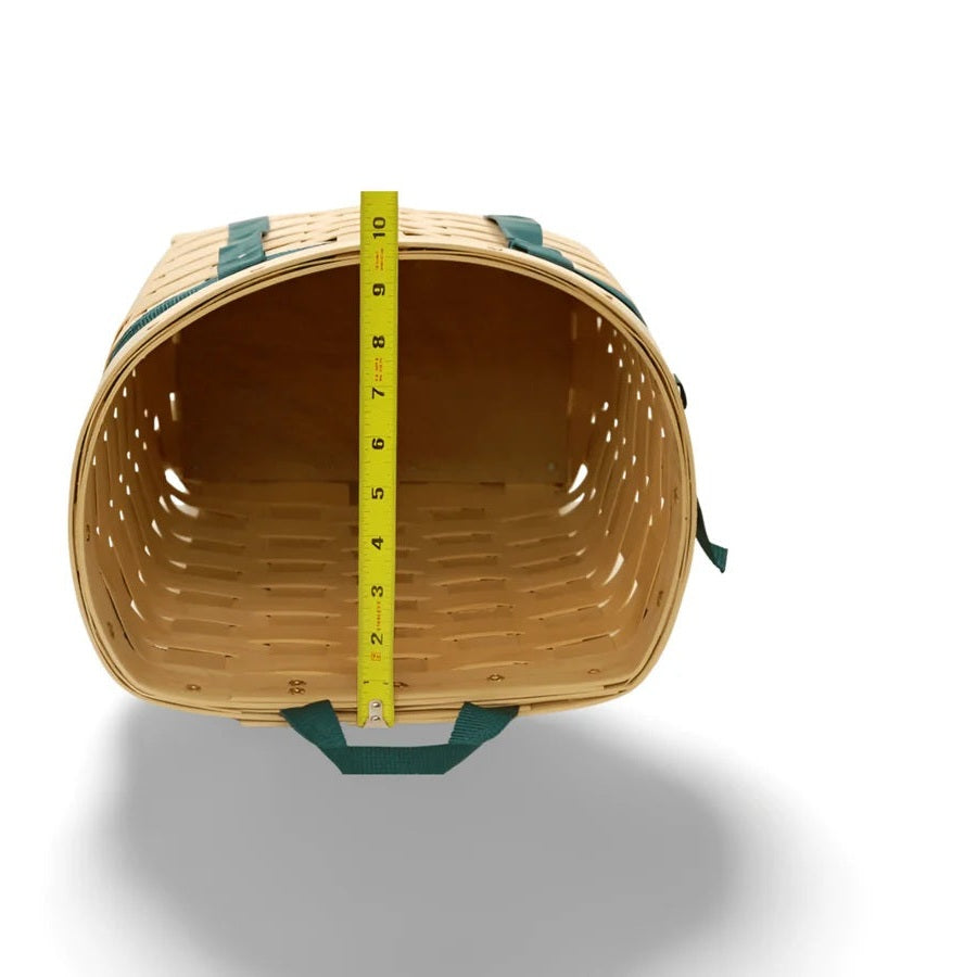 18 inch hardwood trapping pack basket with straps, Recommend trap pack basket