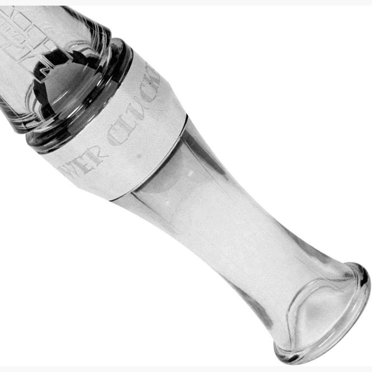 Zink Power Clucker (PC-1) Polycarbonate Hand-Tuned Short Reed Waterfowl Canada Goose Hunting Game Call - A Full Range of Goose Vocalizations