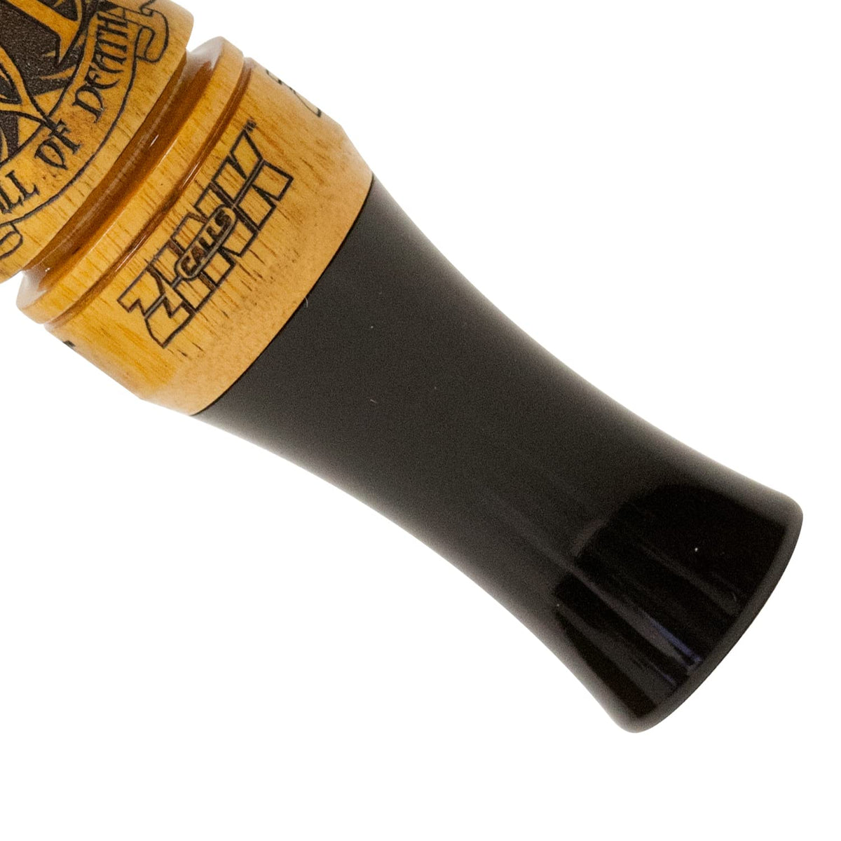 Zink Call of Death (COD) Polycarbonate Hand-Tuned Short Reed Waterfowl Canada Goose Hunting Game Call - Power, Volume & Speed in One Call