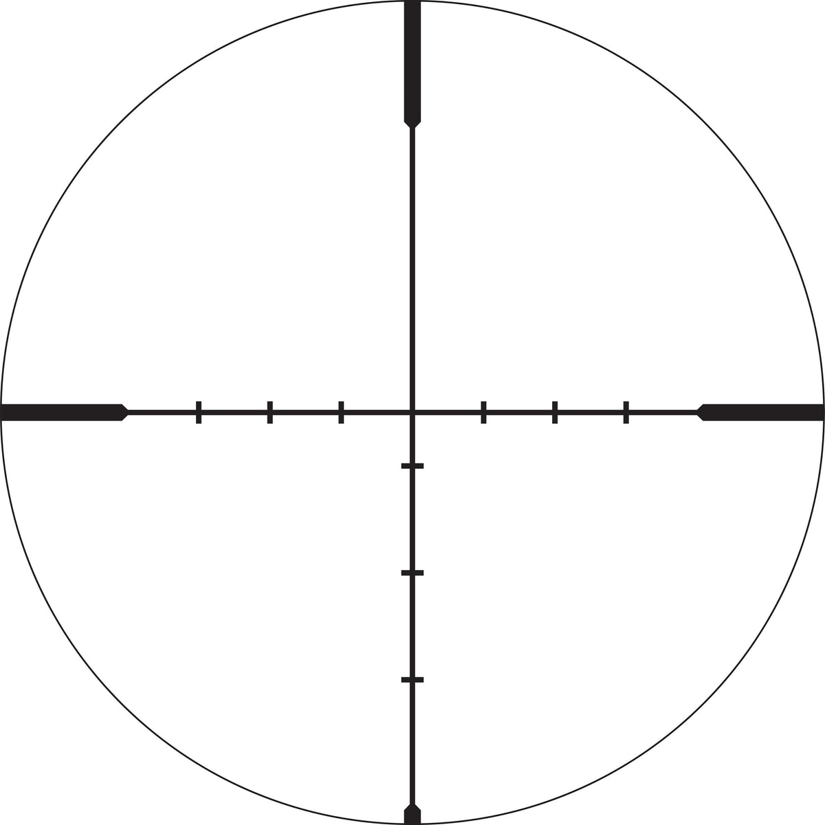 Vortex Crossfire II Second Focal Plane, 1-inch Tube Riflescopes