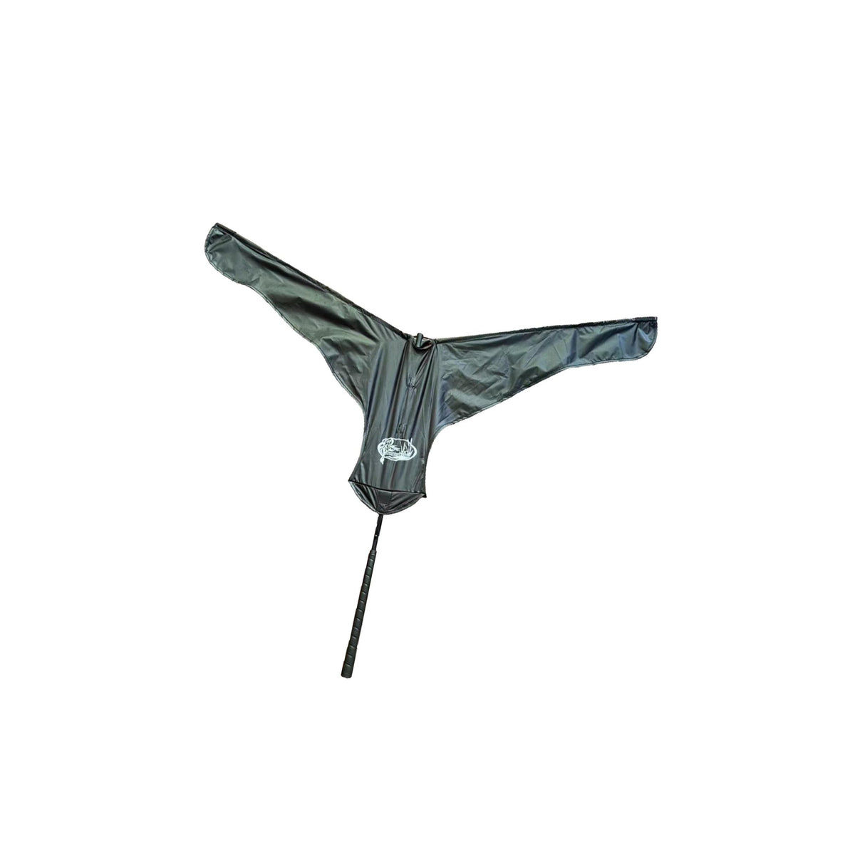 Candian Goose Flapper Decoy Flag for Waterfowl Hunting (Black)