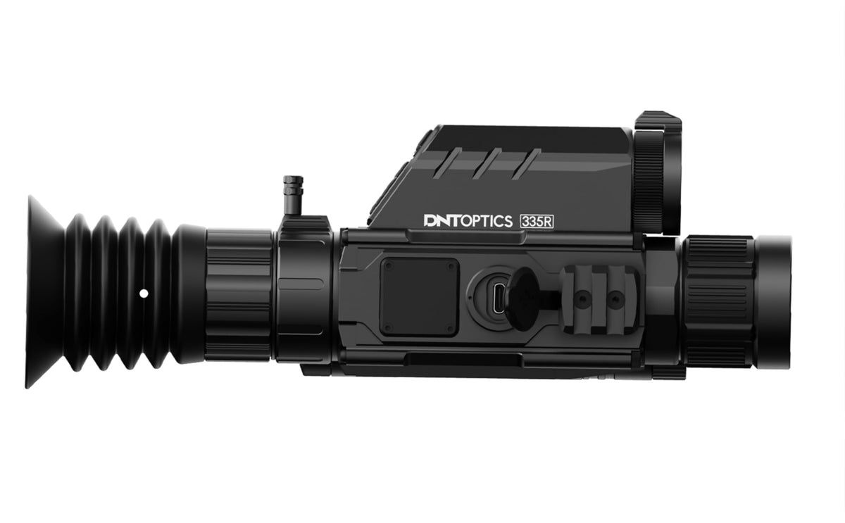 DNT Optics TNC635R ThermNight Thermal & Night Vision Multispectral Scope with Rangefinder and Ballistic Calculator