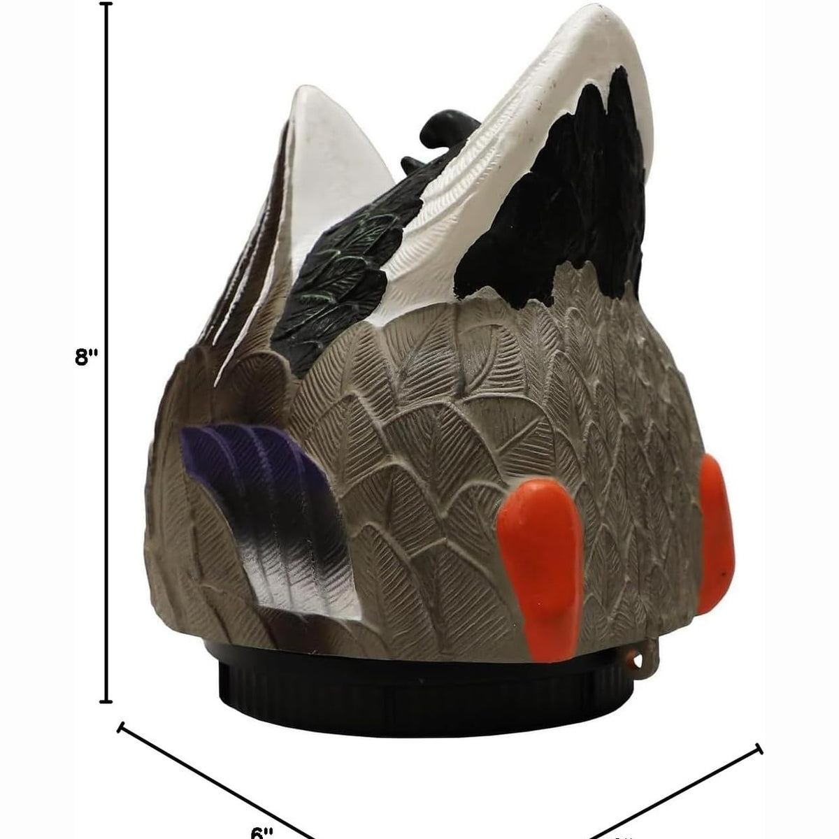 Mojo Outdoors Mojo Butt Up Rippler, Mallard