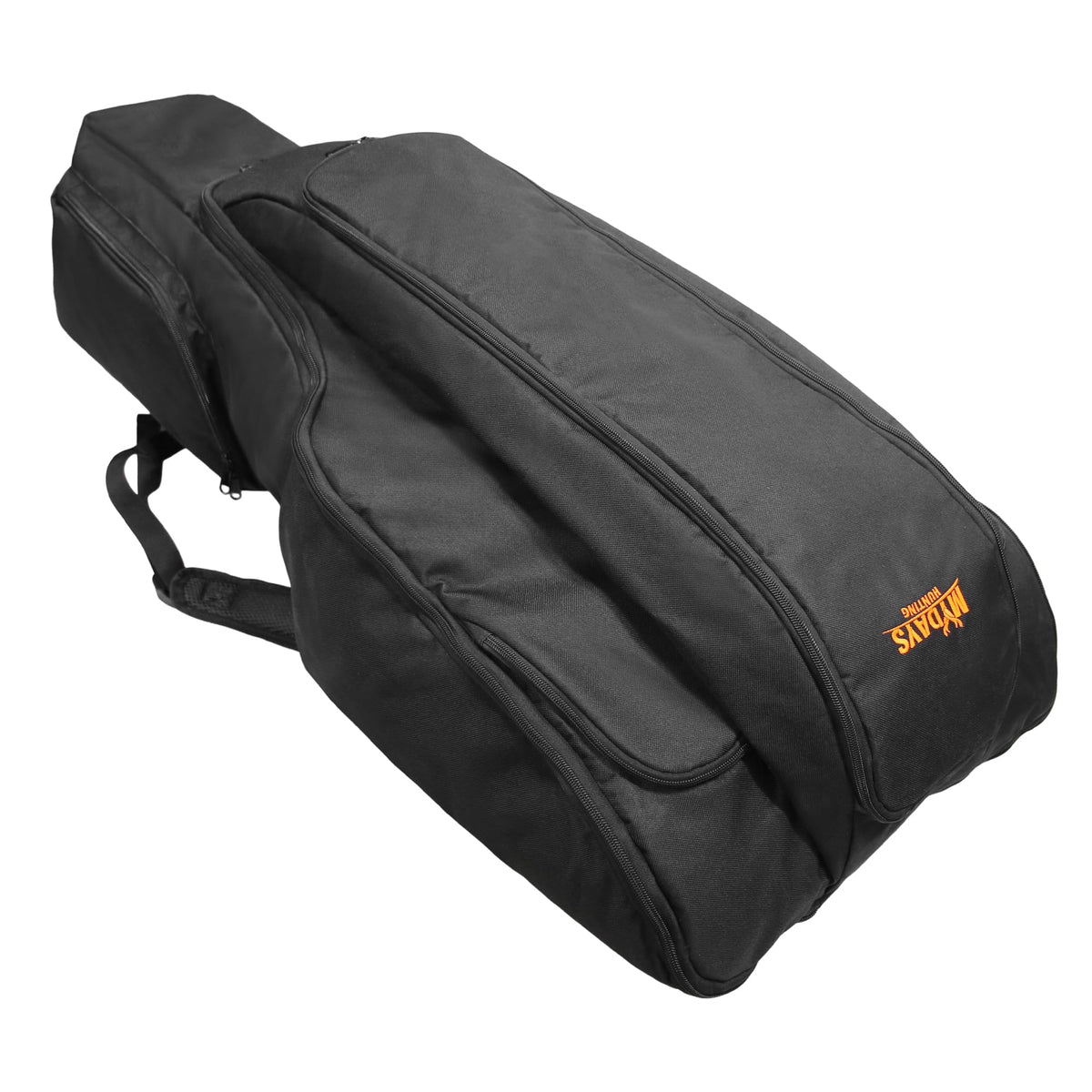 MYDAYS Soft Crossbow Case, Narrow-limb Crossbows Backpack, Soft Shell Padded Archery Gear Bag, Water Resistant Narrow Archery Bow Carrier Bag for Outdoor Hunting Shooting