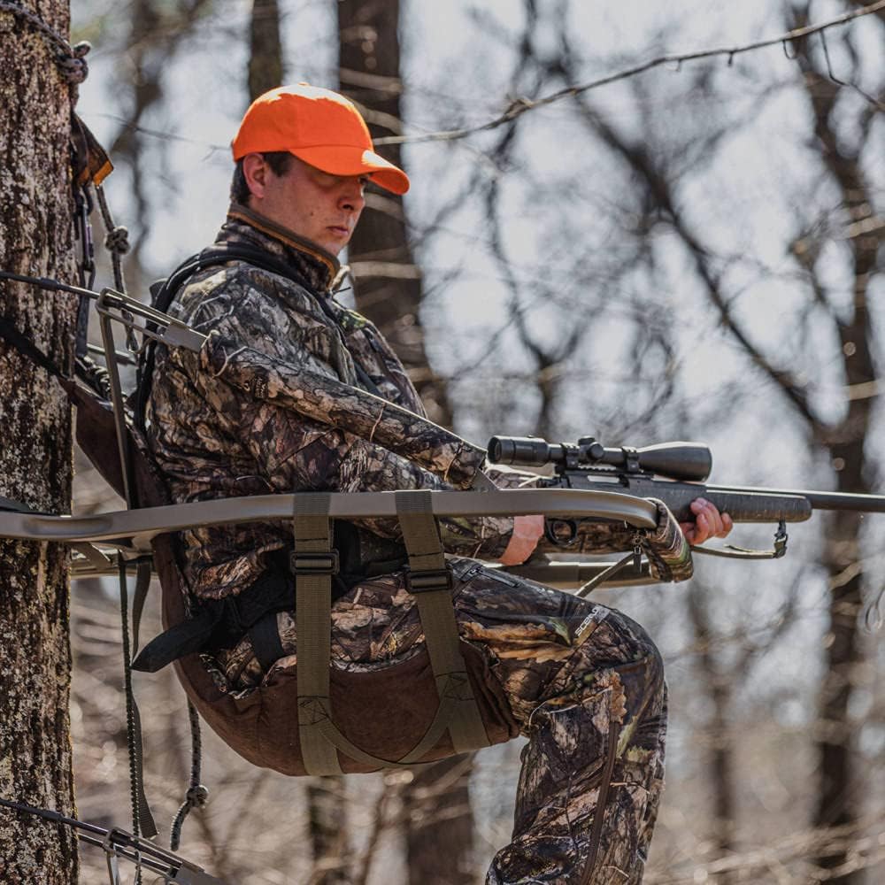 Summit Treestands Goliath SD Climbing Treestand, Mossy Oak