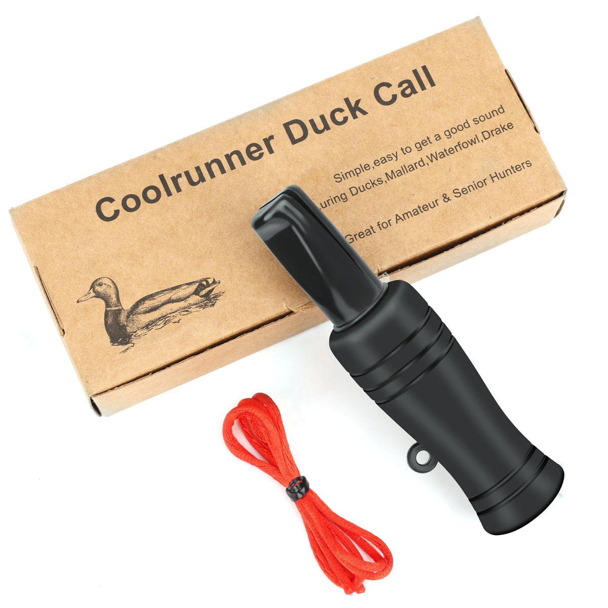 Coolrunner Duck Calls Duck Calls for Hunting Duck Decoys Whistle