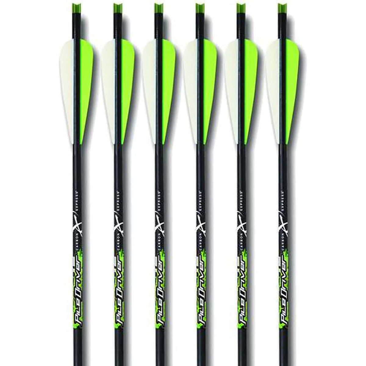 Carbon Express PileDriver Crossbolts Universal Nocks - 20" (6-Pack)
