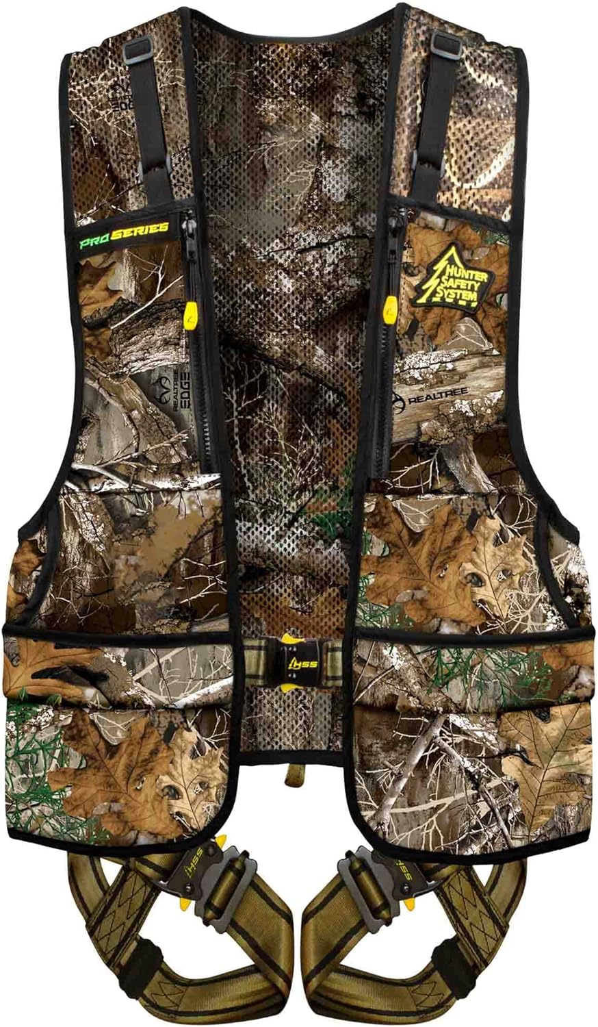 Hunter Safety System Pro-Series Lightweight Low Profile Safety Harness