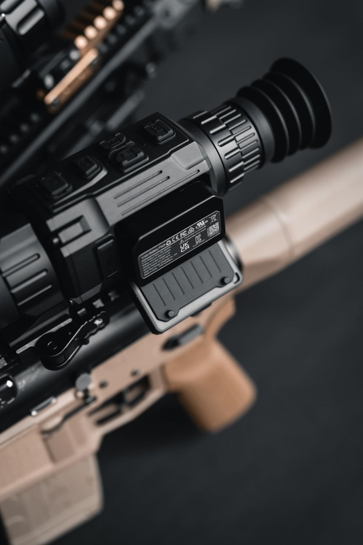 AGM Global Vision Rattler V2 Thermal Imaging Scope High-Sensitivity Sensor