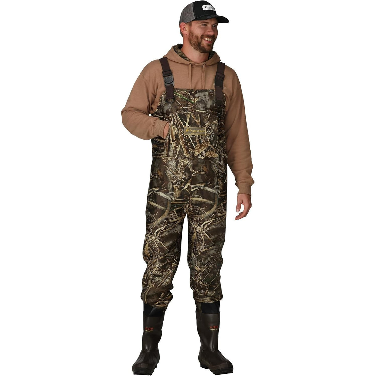 FROGG TOGGS Amphib Neoprene Bootfoot Waterproof Fishing Camo Chest Wader