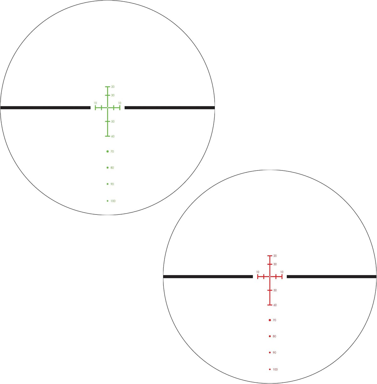 Vortex Crossfire II 2-7x32 Second Focal Plane Crossbow Scope Kit