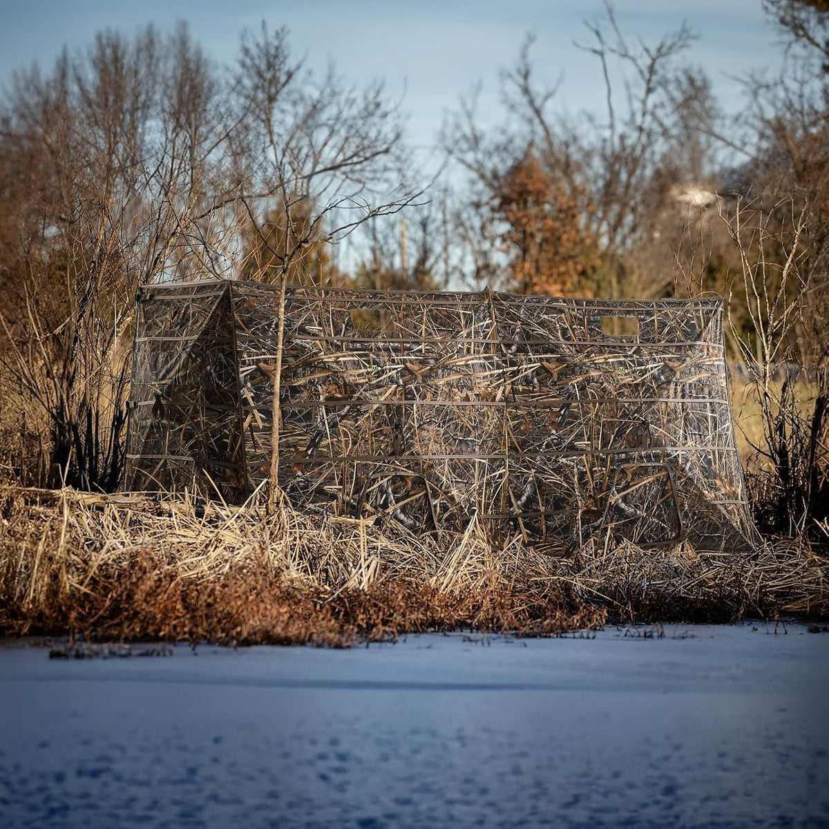 TIDEWE Duck Hunting Blind, Portable Duck Panel Blind, Next Evos Camo