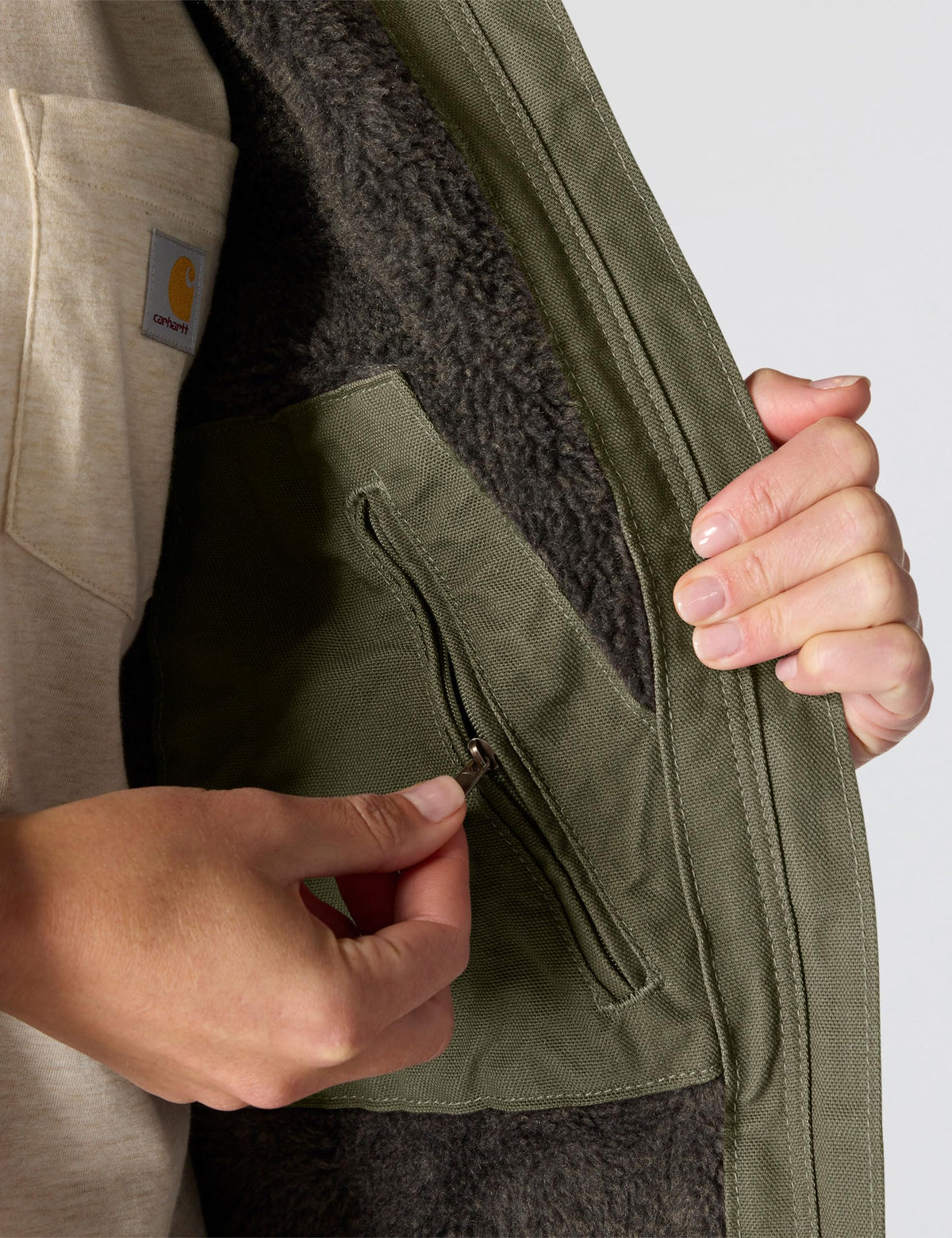 Carhartt Women's Iconic Washed Duck Sierra Jacket