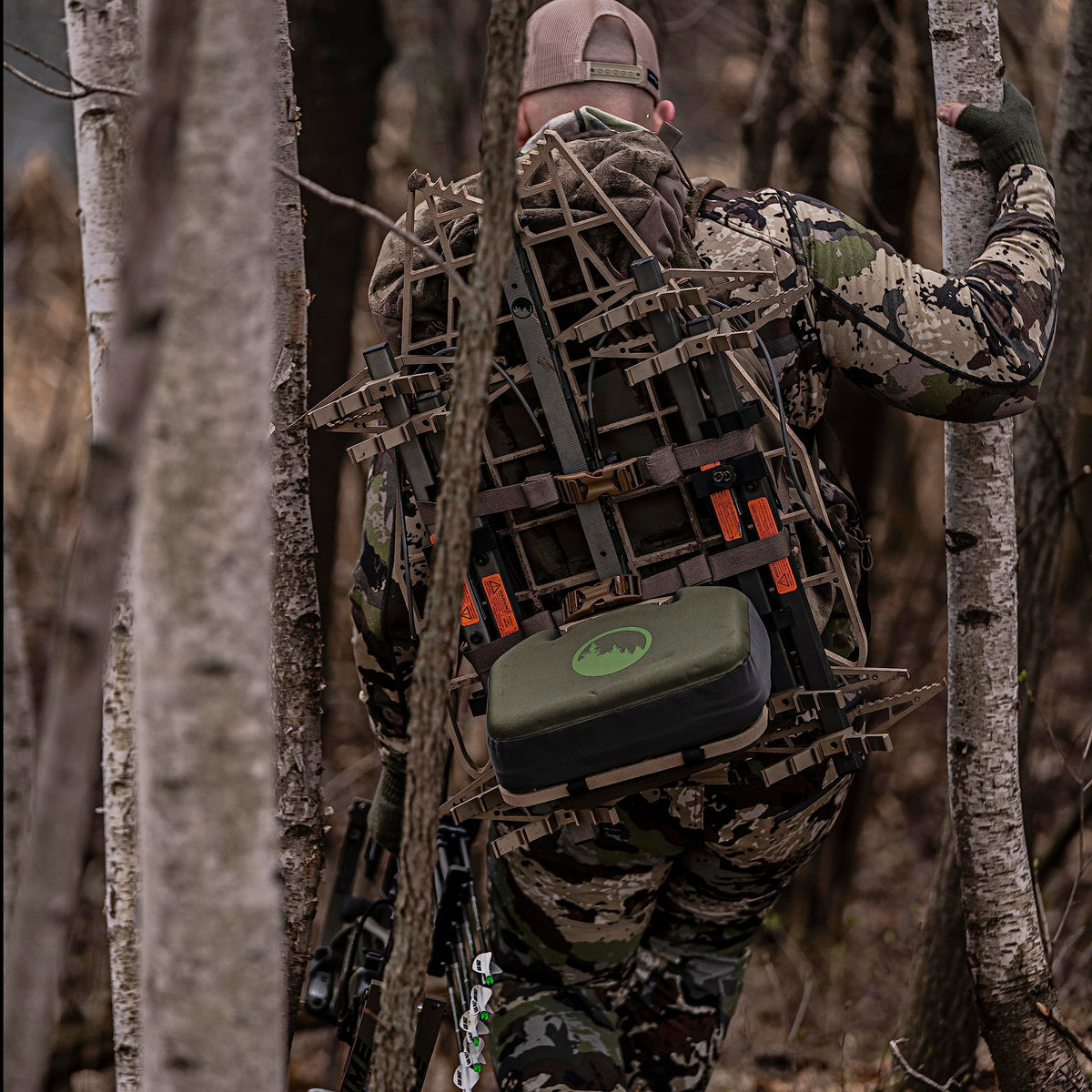 XOP- X2 Hunting Climbing Steps - Double Step Climbing Sticks for Hunting