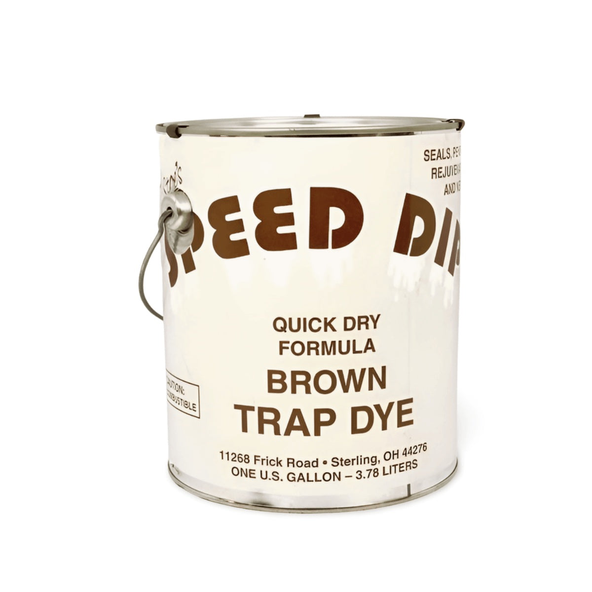 Andy Stoe's Speed Dip Brown Trap Dye