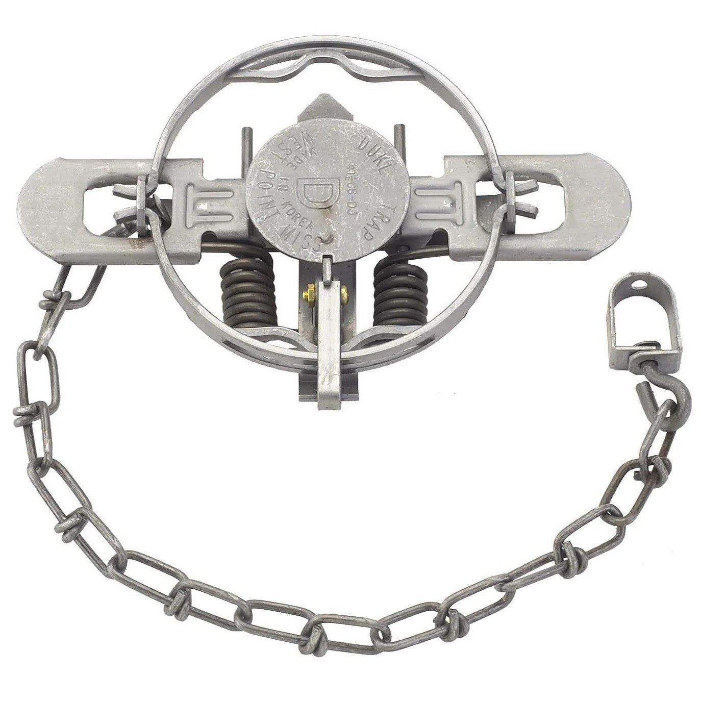 Duke #1 1/2 Coil Spring DJ Double Jaw
