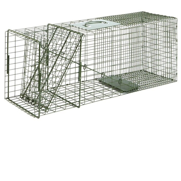 Duke #3 Cage Trap Model: 1110 L”x W”x H”: 32 x 10 x 12