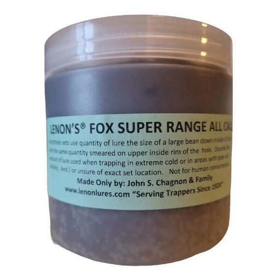 Lenon Lures Fox Super Range All Call - Lure / Scent - For Red & Grey Fox