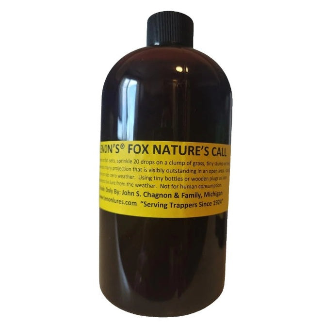 Lenon Lures Fox #3 Natures Call - Lure / Scent Premium Red Fox Glands and Enhanced Female Secretions
