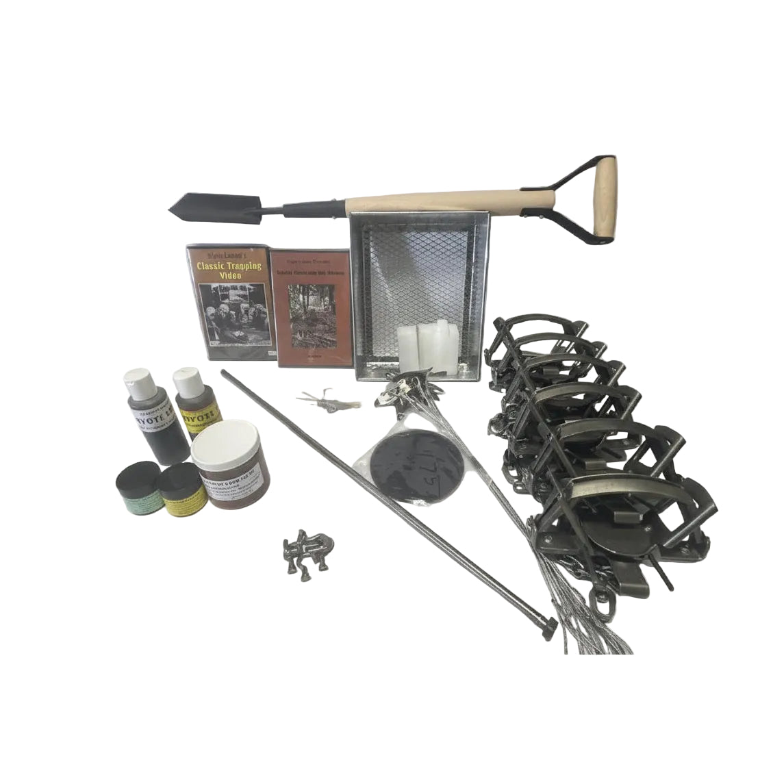 MB 550 offset jaw trapping kit coyote and fox trapping gear