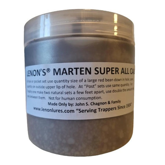 Lenon Lures Marten Super All Call - Marten Lure / Scent - A Powerful Call Lure