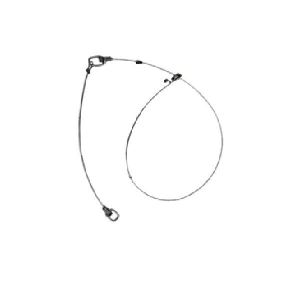 Michigan Coyote Snares 49" long. 3/32” 7x7 cable