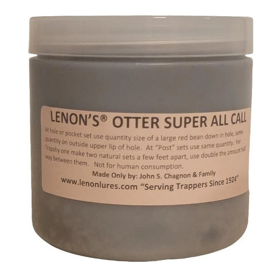 Lenon Lures Otter Super All Call Lure 16 oz