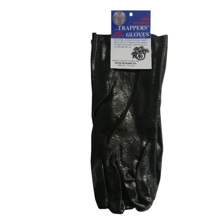 Pete Rickard 11" Gauntlet Fox Trapper Gloves