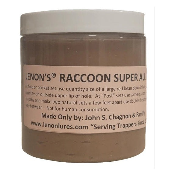 Lenon Lures Raccoon Super All Call - Raccoon Lure / Scent