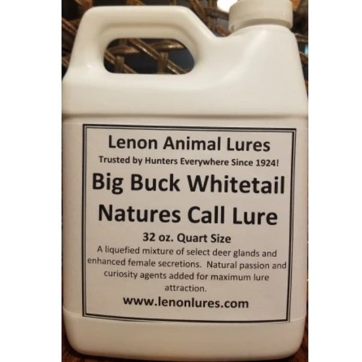 Lenon Lures Big Buck Whitetail Nature's Call Lure
