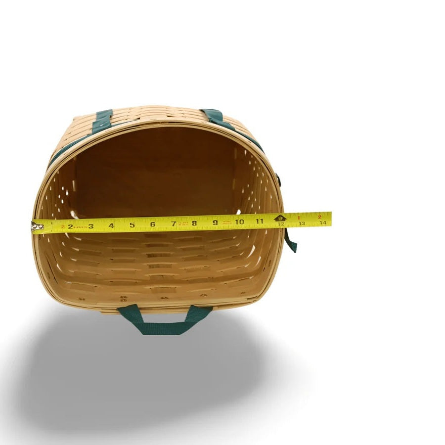 18 inch hardwood trapping pack basket with straps, Recommend trap pack basket