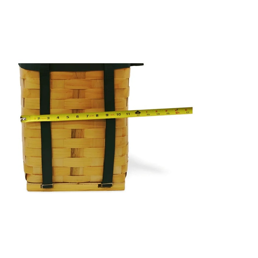 18 inch hardwood trapping pack basket with straps, Recommend trap pack basket