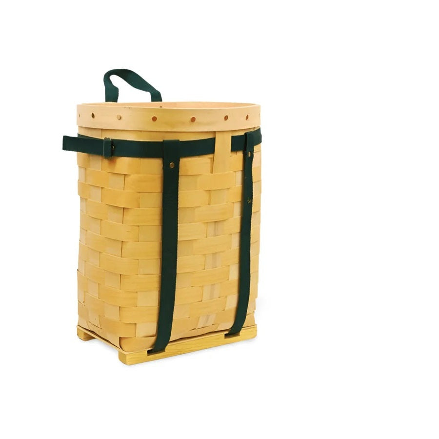 18 inch hardwood trapping pack basket with straps, Recommend trap pack basket