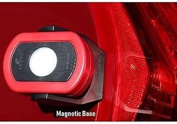 MAXXEON MXN00810 WorkStar Cyclops, USB-C Rechargeable LED Inspection Light, Red, (Pack of 1)