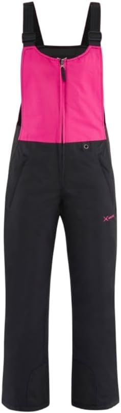 Arctix Women's Essential Insulated Ski Bibs, Water Resistant Snow Pants for Skiing & Snowboarding