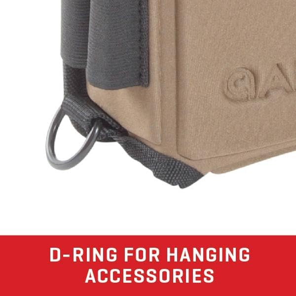 Allen Company Shotgun Shell Pouch - Clay, Trap and Skeet Shooting Accessories - Hunting and Gun Range Gear - Soft Canvas Design - Shotgun Shell Holder - Lightweight