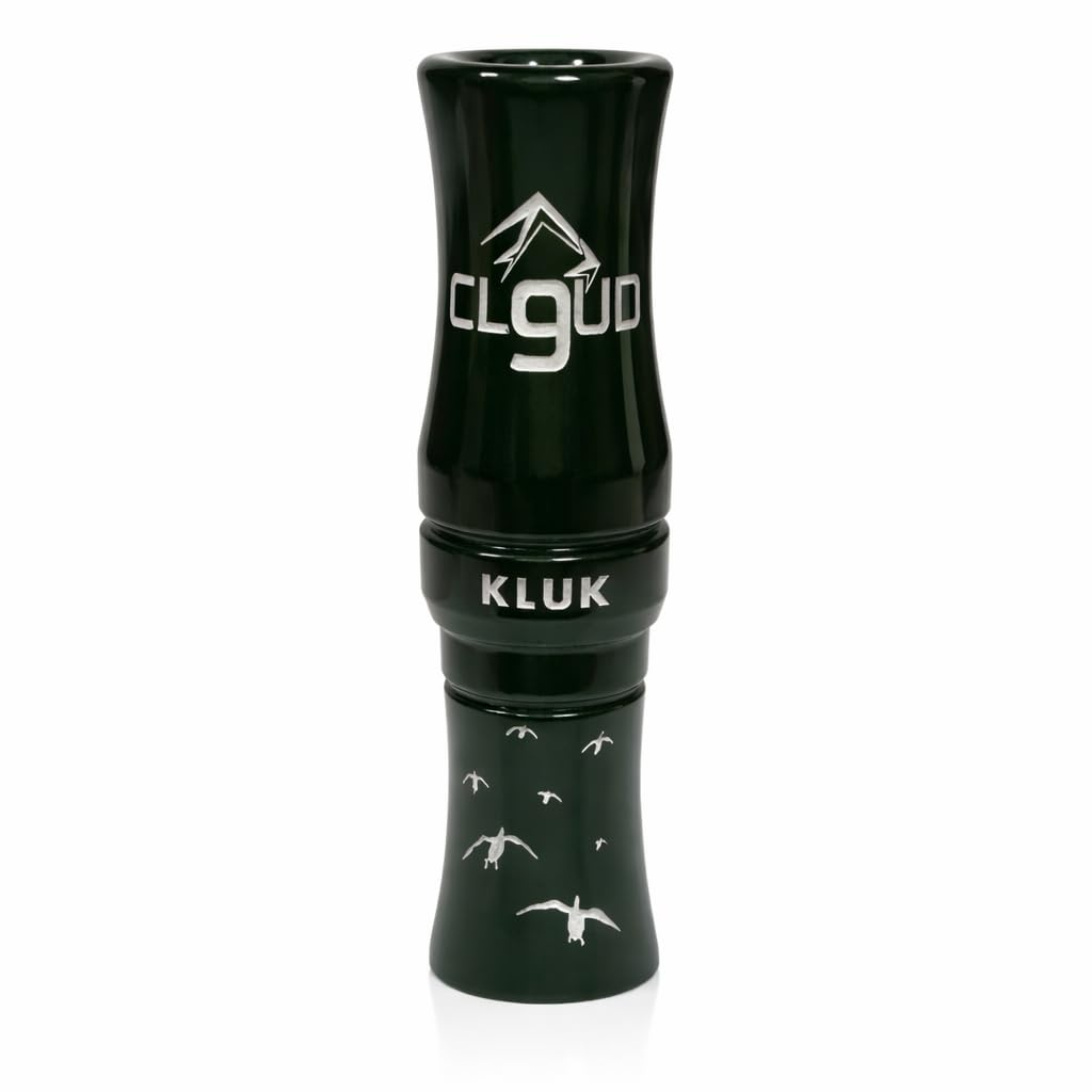 KLUK Cloud 9 Acrylic Goose Calls | Premium Long & Short Barrel Goose Calls
