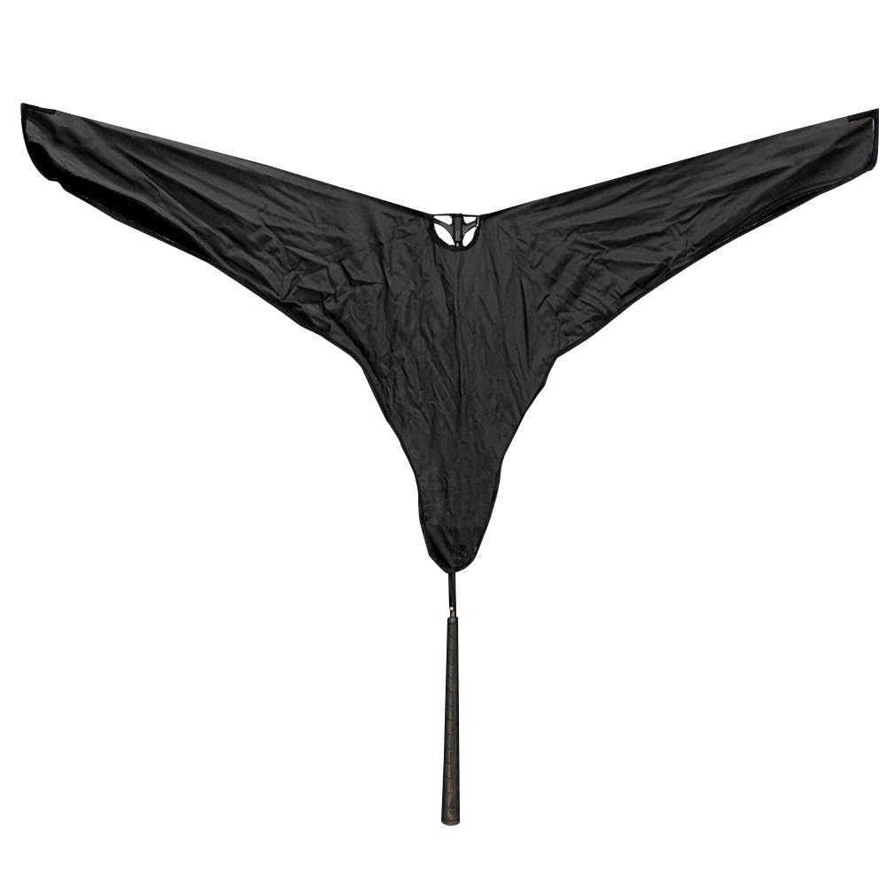 Candian Goose Flapper Decoy Flag for Waterfowl Hunting (Black)