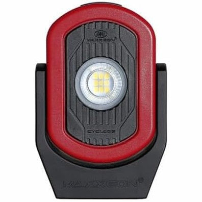 MAXXEON MXN00810 WorkStar Cyclops, USB-C Rechargeable LED Inspection Light, Red, (Pack of 1)