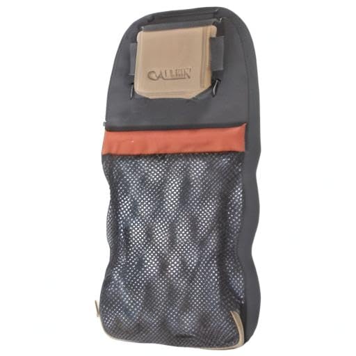 Allen Company Shotgun Shell Pouch - Clay, Trap and Skeet Shooting Accessories - Hunting and Gun Range Gear - Soft Canvas Design - Shotgun Shell Holder - Lightweight