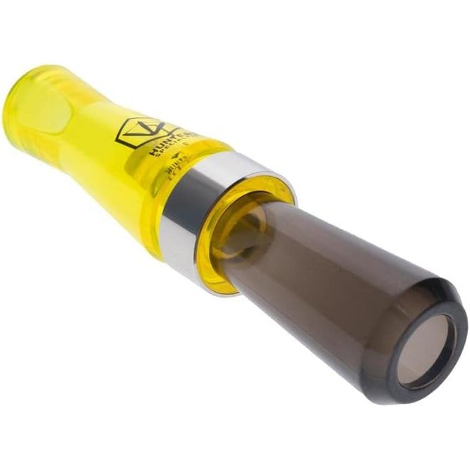 Hunters Specialties Hunting E-Z-E Plucker Short Reed Goose Call - Easy Blowing Polycarbonate Design Waterfowl Game Call