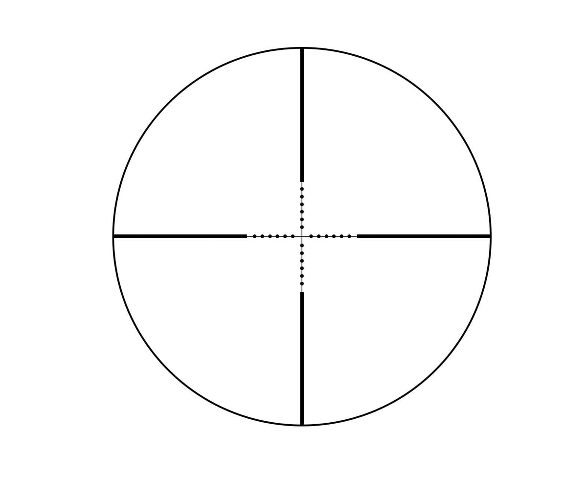 CVLIFE 3-9x40 Optics R4 Reticle Crosshair Scope with Scope Mounts