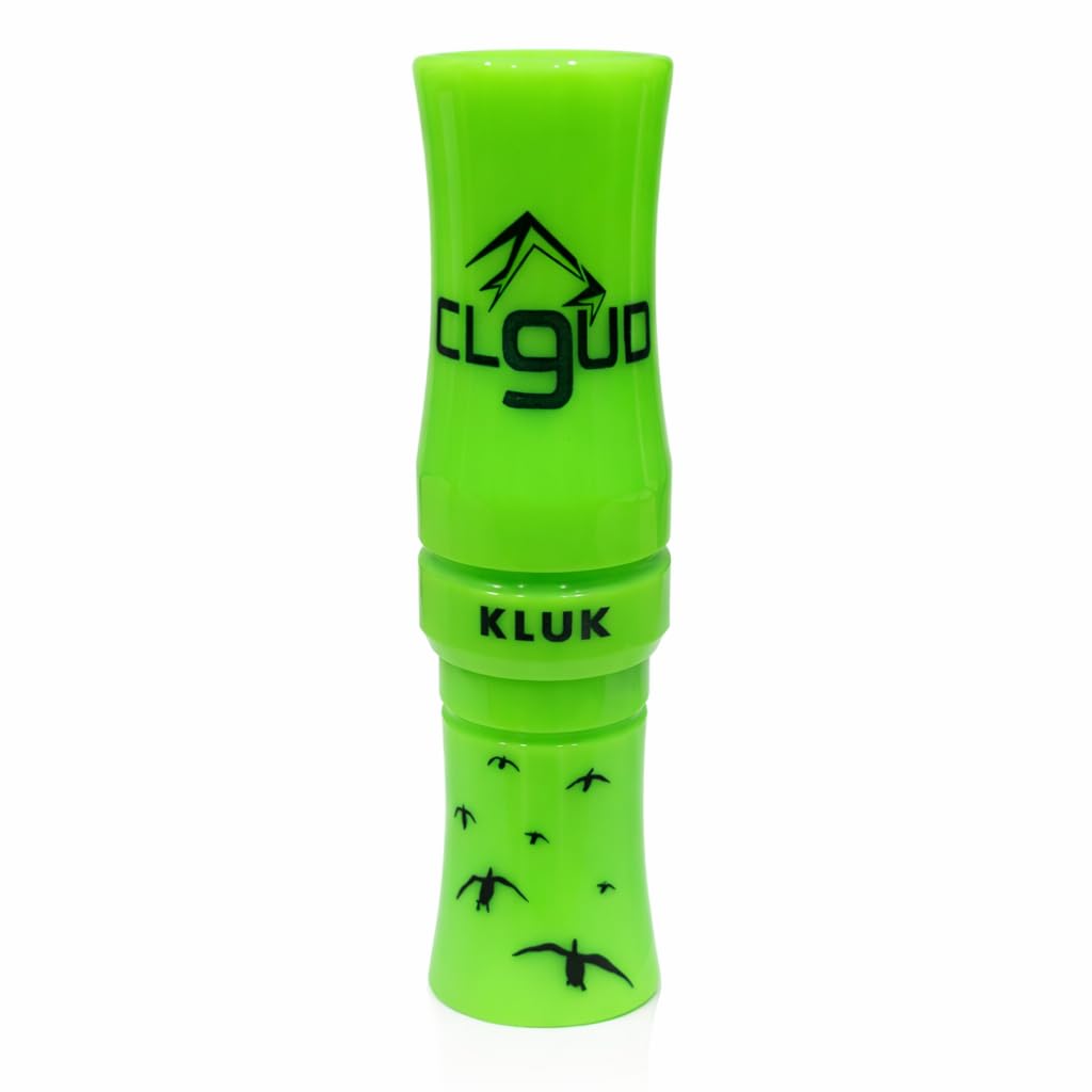 KLUK Cloud 9 Acrylic Goose Calls | Premium Long & Short Barrel Goose Calls