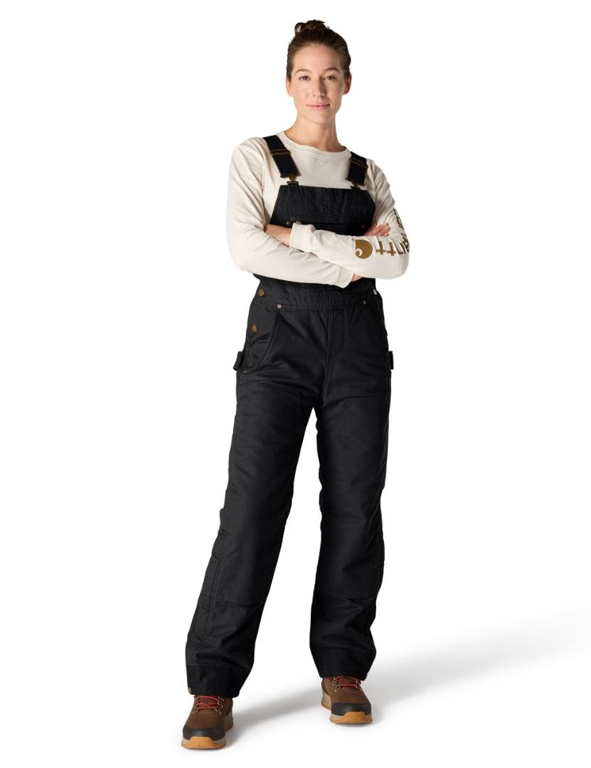 Carhartt Women's Washed Duck Insulated Bib Overall