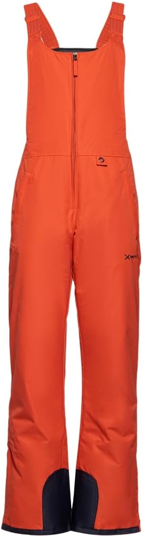Arctix Women's Essential Insulated Ski Bibs, Water Resistant Snow Pants for Skiing & Snowboarding