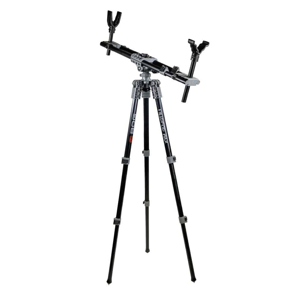 BOG FieldPod Dual-Frame Hunting Tripod, Adjustable Shooting Rest