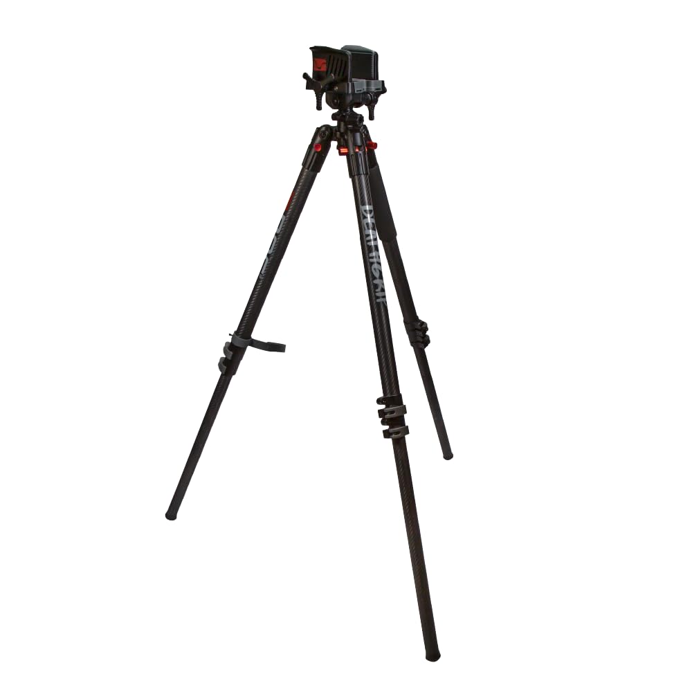 BOG DeathGrip Hunting Tripod, 7"-59", Lightweight, Gun Clamp, Shooting Rest