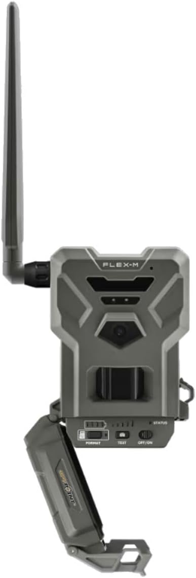 SPYPOINT Flex-M Twin, Cellular Trail Camera, Night Vision, Free Photo Plan