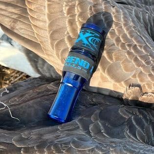 LXC Blue Canada Goose Call, Insulating Band Technology