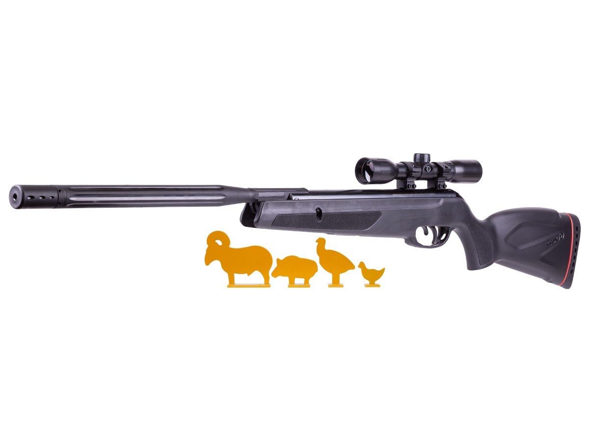 Gamo Wildcat Whisper Break Barrel Air Rifle- IGT Gas Piston